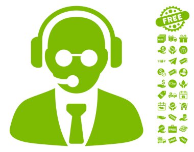 Destek Yöneticisi simgesini ücretsiz bonus