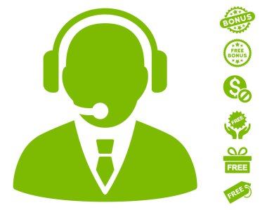 Destek Yöneticisi simgesini ücretsiz bonus