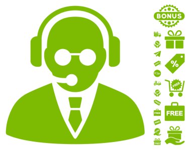 Destek Yöneticisi simgesini ücretsiz bonus