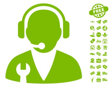 Destek Yöneticisi simgesini ücretsiz bonus