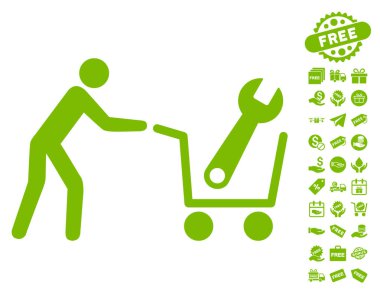 Araçlar simgesi ücretsiz Bonus ile alışveriş