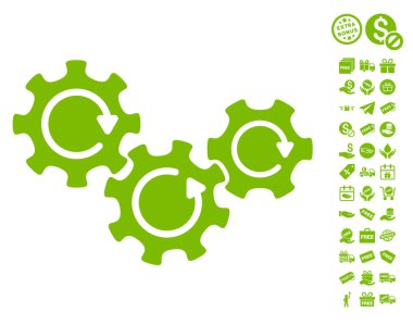 Şanzıman vites döndürme simgesi ücretsiz bonus