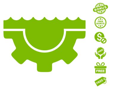 Su Servisi dişli simgesini ücretsiz bonus