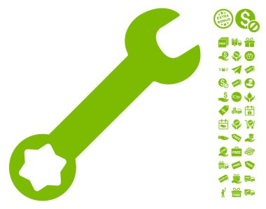 İngiliz anahtarı simgesini ücretsiz bonus