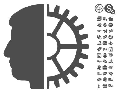 Ücretsiz Bonus ile Android kafa simgesi