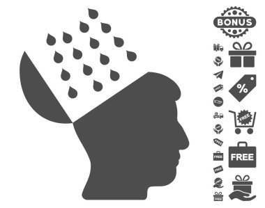 Beyin duş simgesi ücretsiz bonus