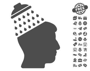 Beyin duş simgesi ücretsiz bonus