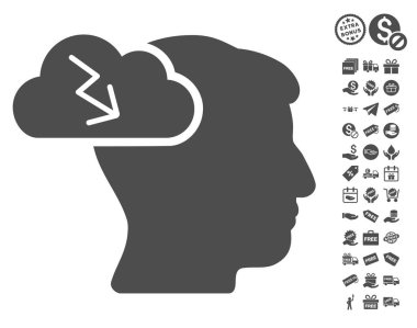 Beyin fırtınası simgesi ücretsiz bonus