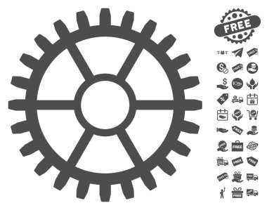 Saat tekerlek simgesi ücretsiz bonus