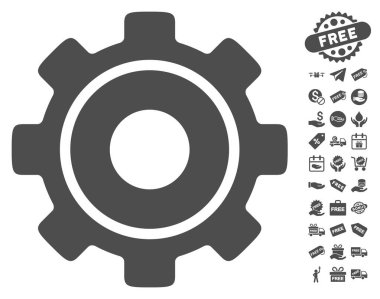 COG simgesi ücretsiz bonus