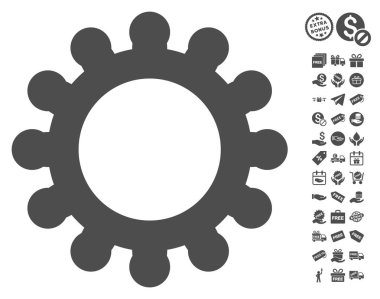 COG simgesi ücretsiz bonus