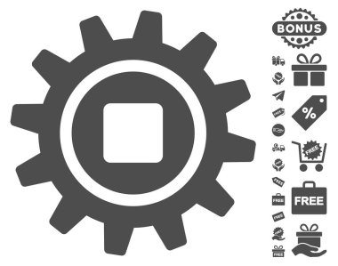 COG simgesi ücretsiz bonus