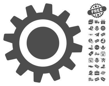 COG simgesi ücretsiz bonus