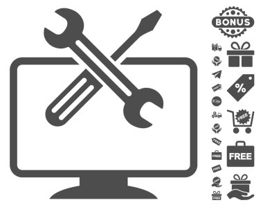 Bilgisayar araçlar simgesi ücretsiz bonus