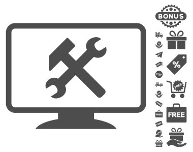 Masaüstü ayarları simgesi ücretsiz bonus