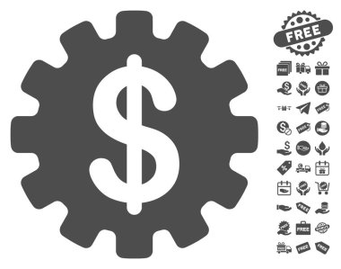 Ücretsiz Bonus ile Geliştirme maliyet simgesi