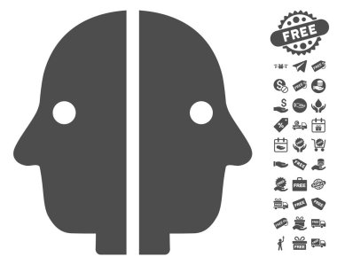 Çift yüzlü simgesi ücretsiz bonus