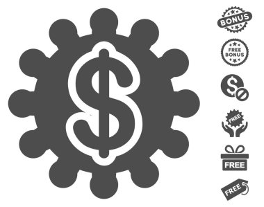 Mali seçenekleri dişli simgesini ücretsiz bonus