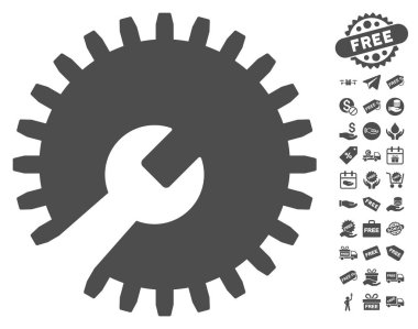 Vites araçlar simgesi ücretsiz bonus