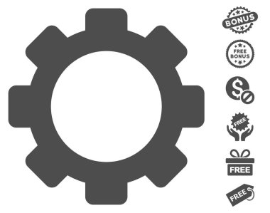 Dişli simgesini ücretsiz bonus