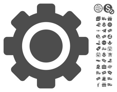 Dişli simgesini ücretsiz bonus