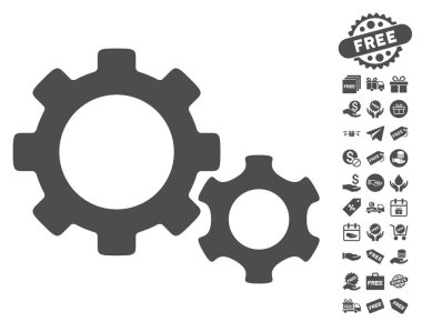 Gears'ı simgesi ücretsiz bonus