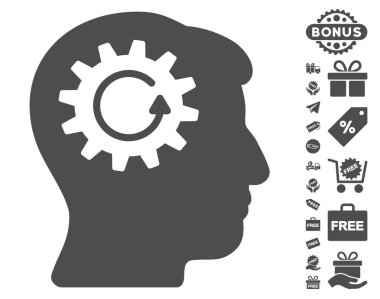 Döndürme simgesi ücretsiz bonus kafa dişli