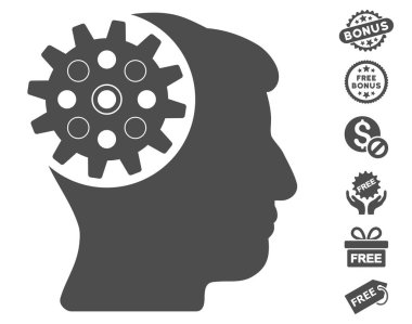 Simge ile ücretsiz Bonus kafa dişli