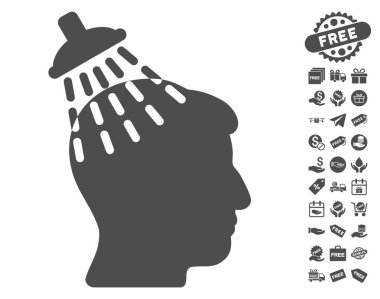 Simge ile ücretsiz Bonus kafa duş