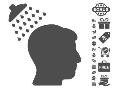 Simge ile ücretsiz Bonus kafa duş