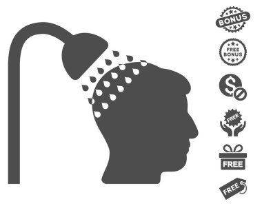 Simge ile ücretsiz Bonus kafa duş