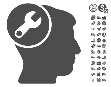 Kafa Ücretsiz Bonus ile onarım simgesi anahtarı