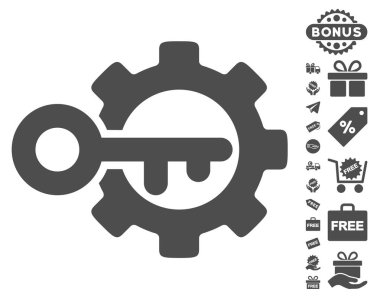 Anahtar Ücretsiz Bonus ile simge seçenekleri