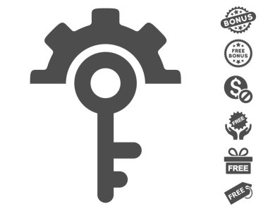 Anahtar Ücretsiz Bonus ile simge seçenekleri