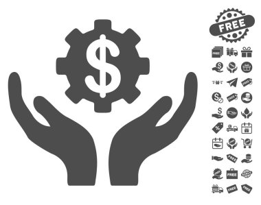 Ücretsiz Bonus ile bakım fiyat simgesi