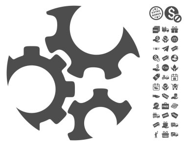 Mekanik vites simgesi ücretsiz bonus