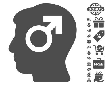 Zihin kudret simgesi ücretsiz bonus