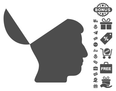 Açık fikirli simgesi ücretsiz bonus