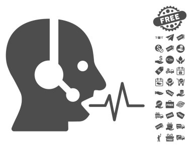 Operatör konuşma simgesini ücretsiz bonus