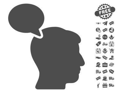 Kişi görüş simgesi ücretsiz bonus