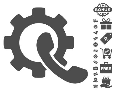 Telefon yapılandırma simgesi ücretsiz bonus