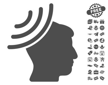 Radyo Resepsiyon zihin simgesi ücretsiz bonus