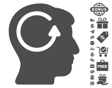 Baş bellek simgesi ücretsiz Bonus ile yenileme