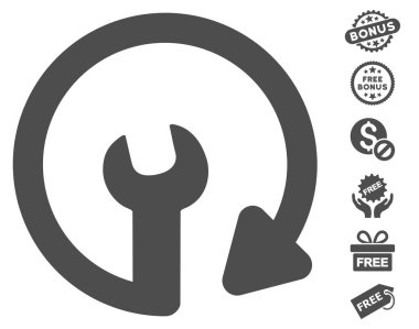 Ücretsiz Bonus ile Service simgesini tekrar