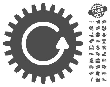 COG simgesi ücretsiz bonus döndürme