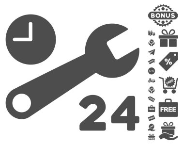 Servis saatleri simgesi ücretsiz bonus