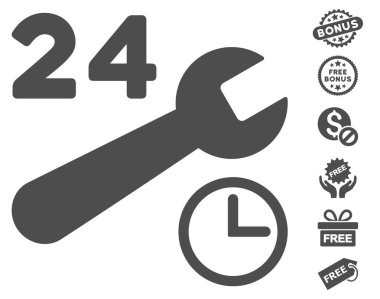 Servis saatleri simgesi ücretsiz bonus