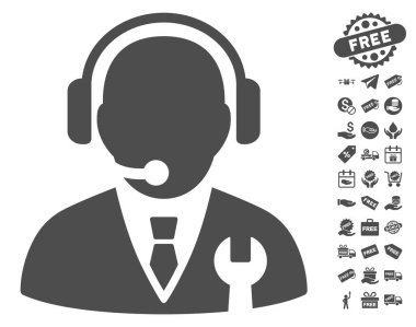 Hizmet Yöneticisi simgesini ücretsiz bonus