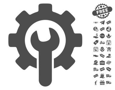 Ücretsiz Bonus simgesiyle hizmet araçları