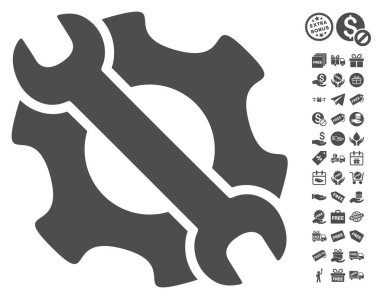 Ücretsiz Bonus simgesiyle hizmet araçları